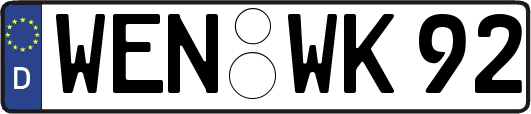 WEN-WK92