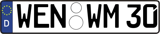WEN-WM30