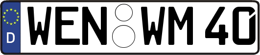 WEN-WM40