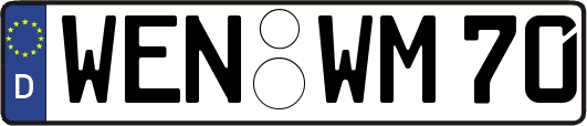 WEN-WM70
