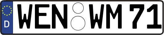 WEN-WM71