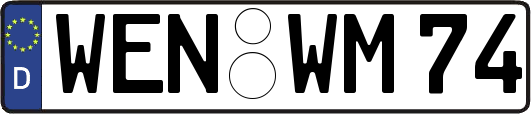 WEN-WM74