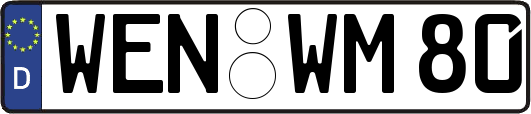 WEN-WM80