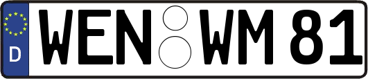 WEN-WM81