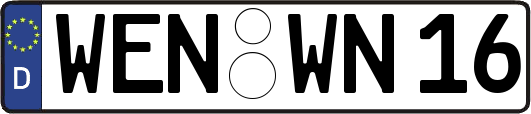 WEN-WN16