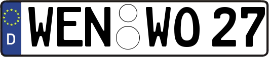 WEN-WO27