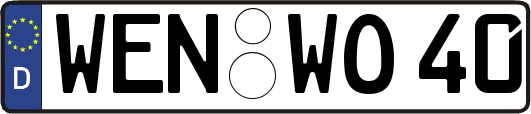 WEN-WO40