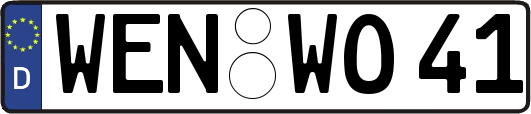 WEN-WO41