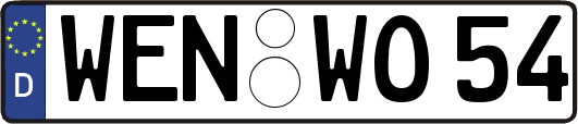 WEN-WO54