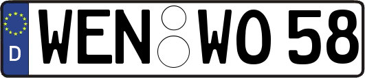 WEN-WO58