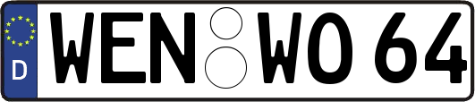WEN-WO64