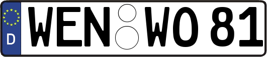 WEN-WO81