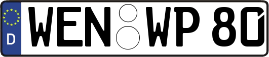 WEN-WP80