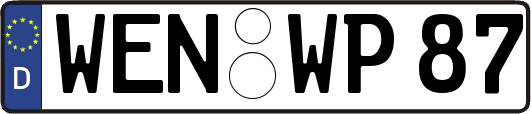 WEN-WP87