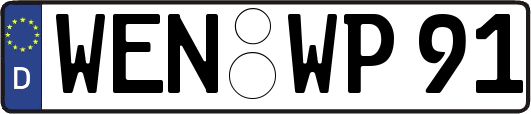 WEN-WP91