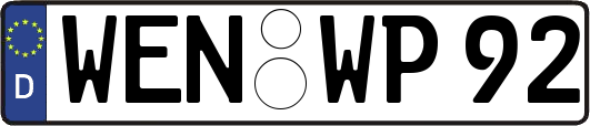 WEN-WP92