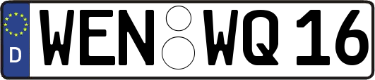WEN-WQ16