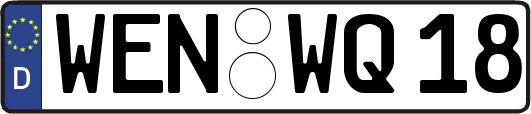 WEN-WQ18