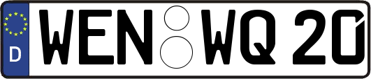 WEN-WQ20