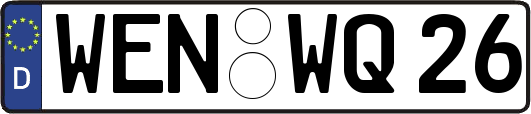 WEN-WQ26