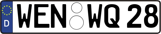 WEN-WQ28