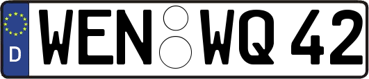WEN-WQ42