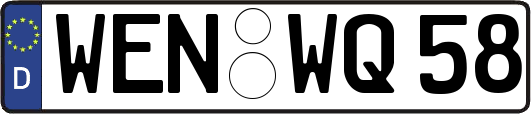 WEN-WQ58