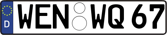 WEN-WQ67