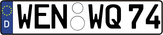 WEN-WQ74