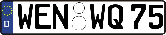 WEN-WQ75
