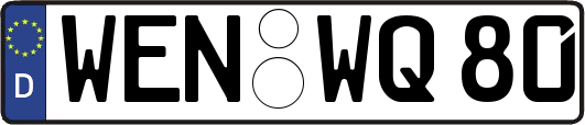 WEN-WQ80