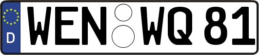 WEN-WQ81