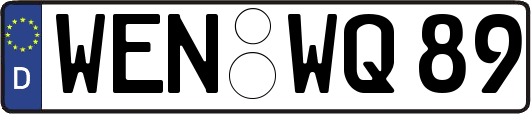 WEN-WQ89