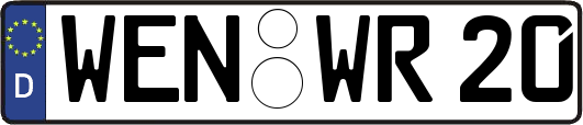 WEN-WR20