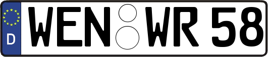 WEN-WR58