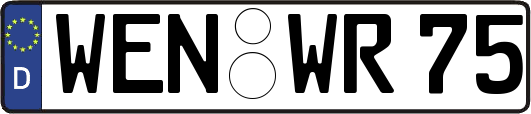 WEN-WR75