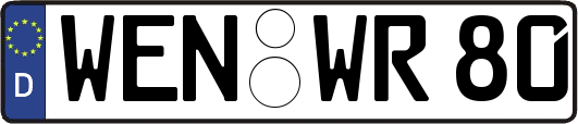 WEN-WR80