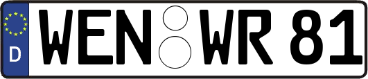 WEN-WR81