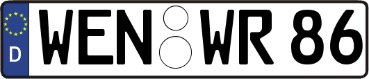 WEN-WR86