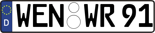 WEN-WR91