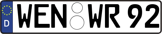 WEN-WR92