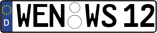 WEN-WS12