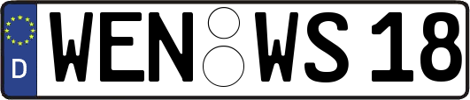 WEN-WS18