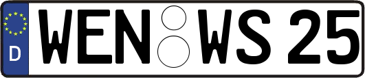 WEN-WS25