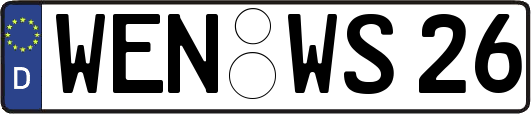 WEN-WS26