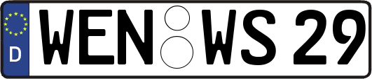 WEN-WS29