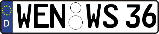 WEN-WS36