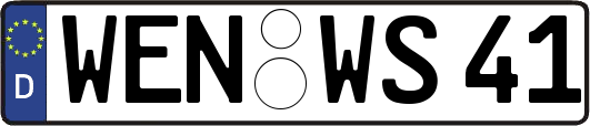 WEN-WS41