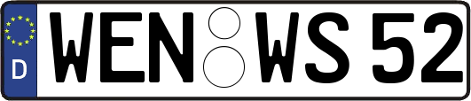 WEN-WS52