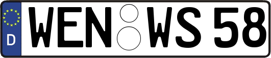 WEN-WS58